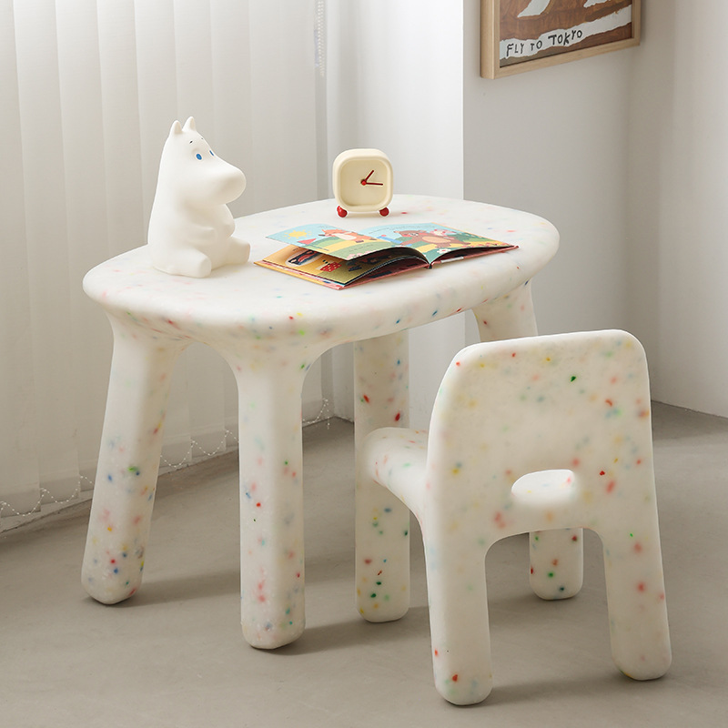 طاولة وكراسي دراسة للأطفال مع  - مراجعة Kids Outdoor Table And Chairs وسعره