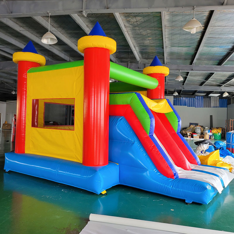 منزل الارتداد مع منزل نطاط على - مراجعة Kids Outdoor Bounce House وسعره
