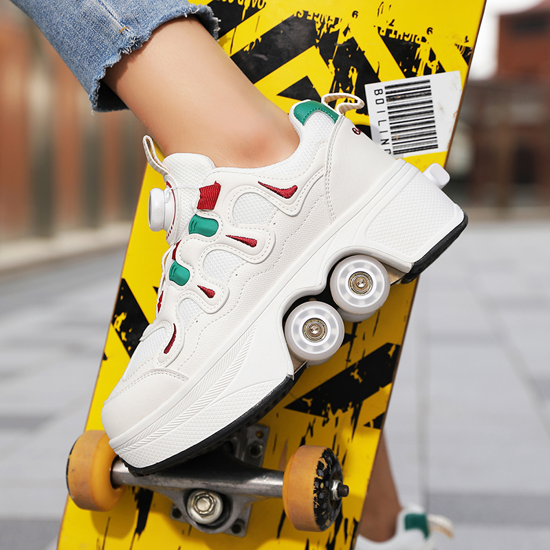 أحذية أطفال بعجلات كبيرة للمشي - مراجعة Kids Outdoor Gifts وسعره
