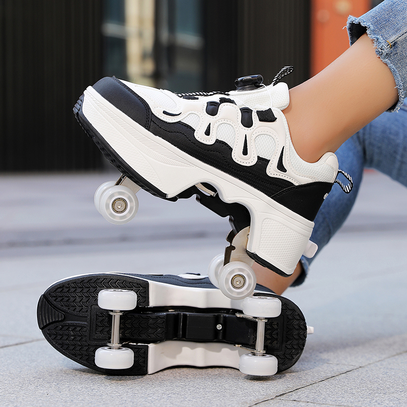 أحذية أطفال بعجلات كبيرة للمشي - مراجعة Kids Outdoor Gifts وسعره