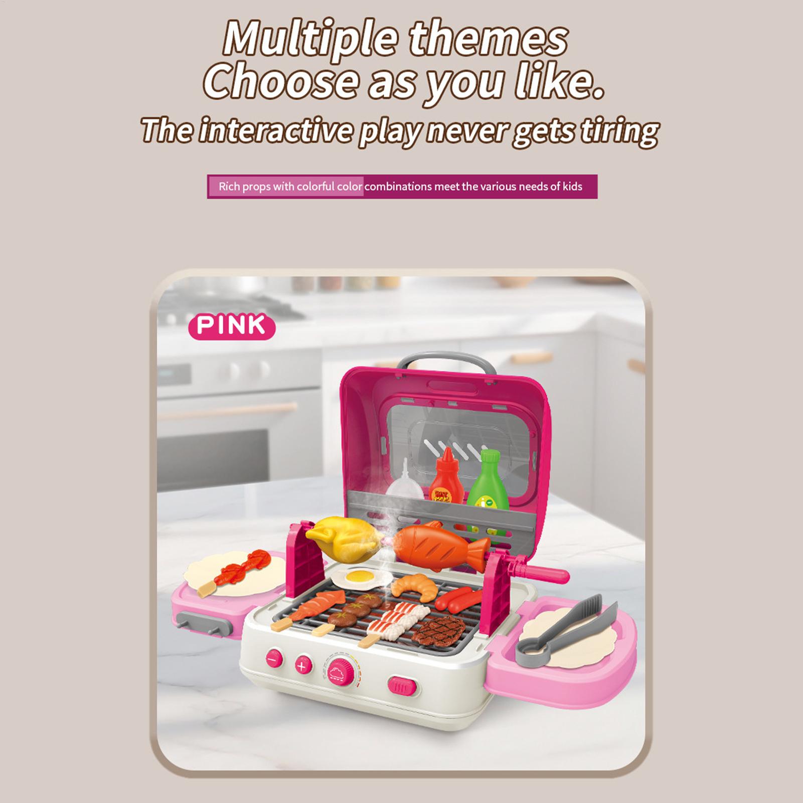 مجموعة ألعاب الشواء الخارجية ل - مراجعة Kids Outdoor Grill Set وسعره