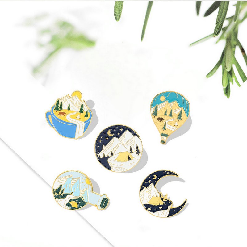 التخييم مغامرة المينا دبابيس م - مراجعة Kids Outdoor Gifts وسعره
