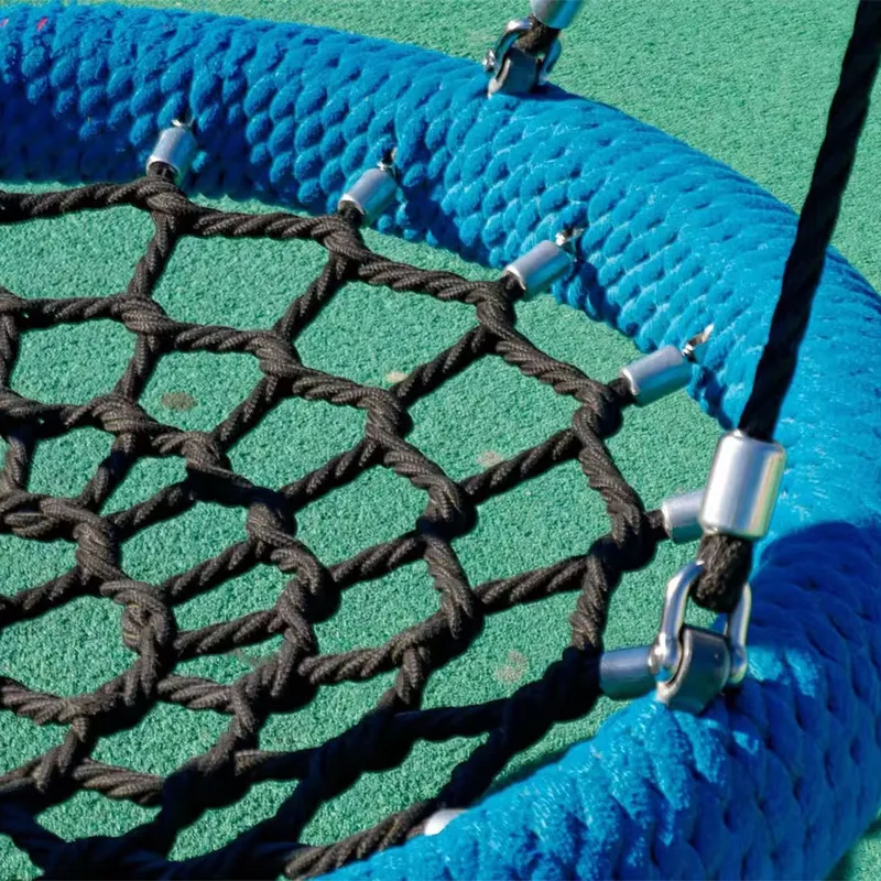أرجوحة شبكية دائرية بطول 80/10 - مراجعة Kids Outdoor Nest Swing وسعره