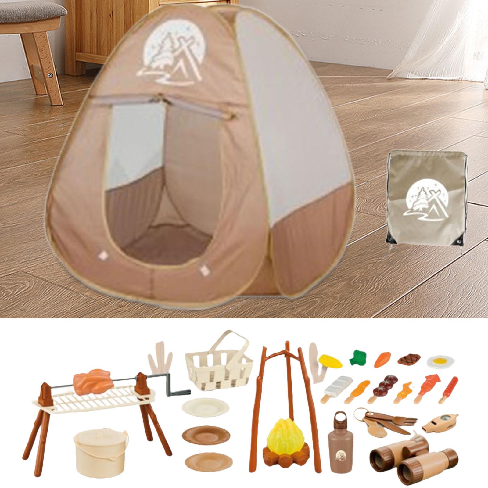 مجموعة تخييم للأطفال مكونة من  - مراجعة Kids Outdoor Grill Set وسعره