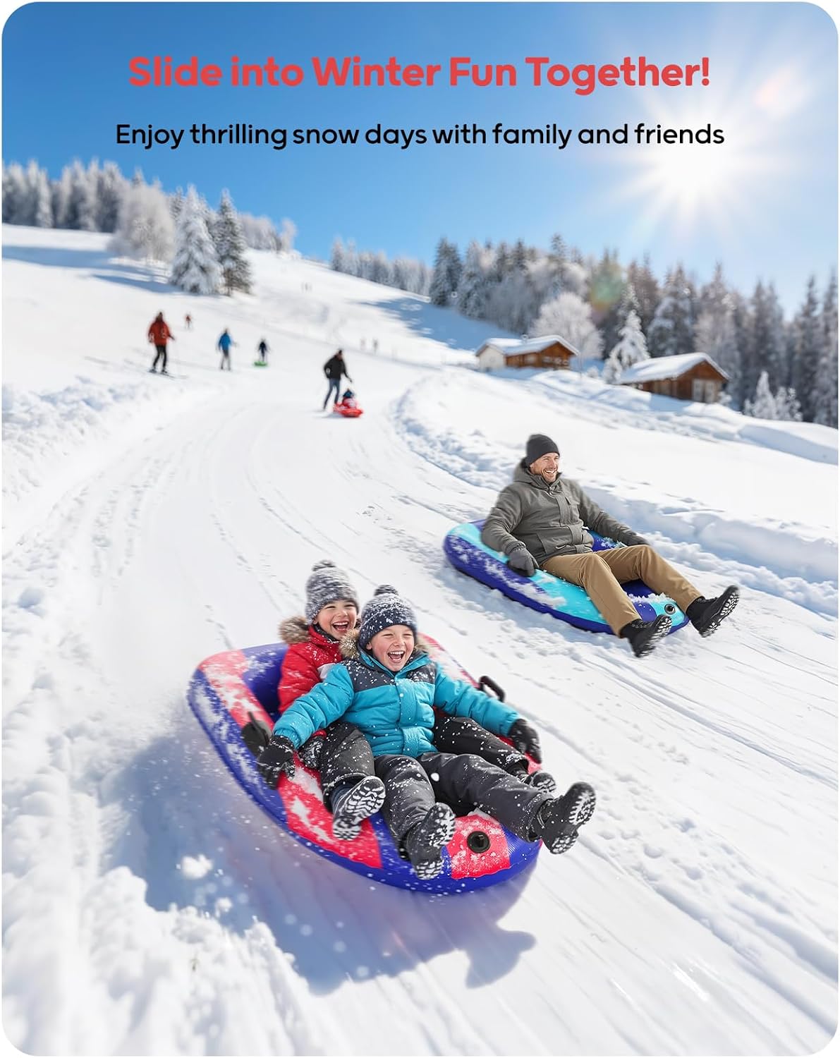عربة تزلج قابلة للنفخ من QPAU  - مراجعة Kids Outdoor Gifts وسعره