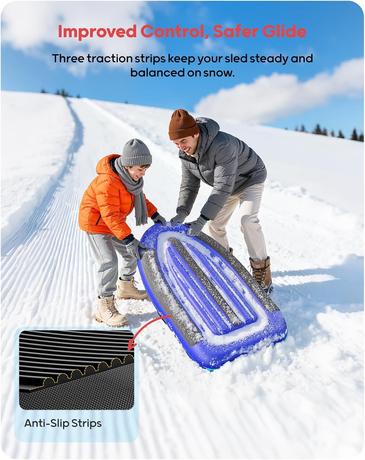 عربة تزلج قابلة للنفخ من QPAU  - مراجعة Kids Outdoor Gifts وسعره