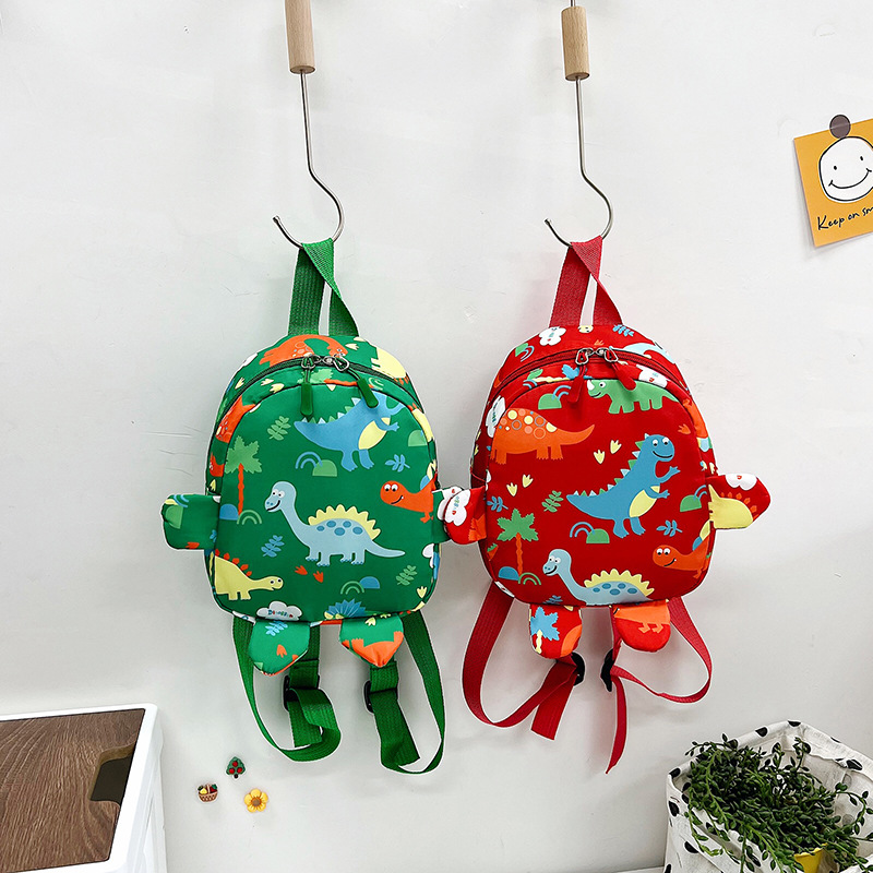 لطيف حقيبة أطفال الكرتون ديناص - مراجعة Kids Outdoor Backpack وسعره