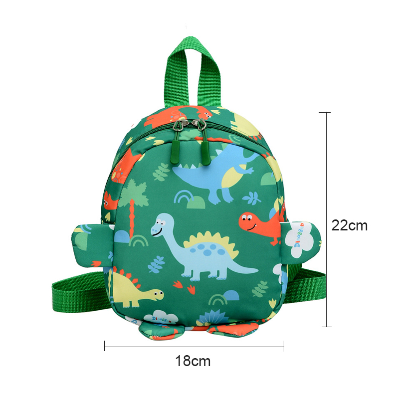 لطيف حقيبة أطفال الكرتون ديناص - مراجعة Kids Outdoor Backpack وسعره