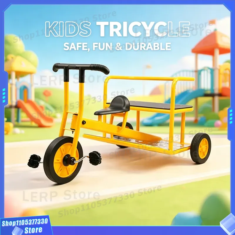 سكوتر أطفال لونجلي بمقعدين، هي - مراجعة Kids Outdoor Ride On وسعره