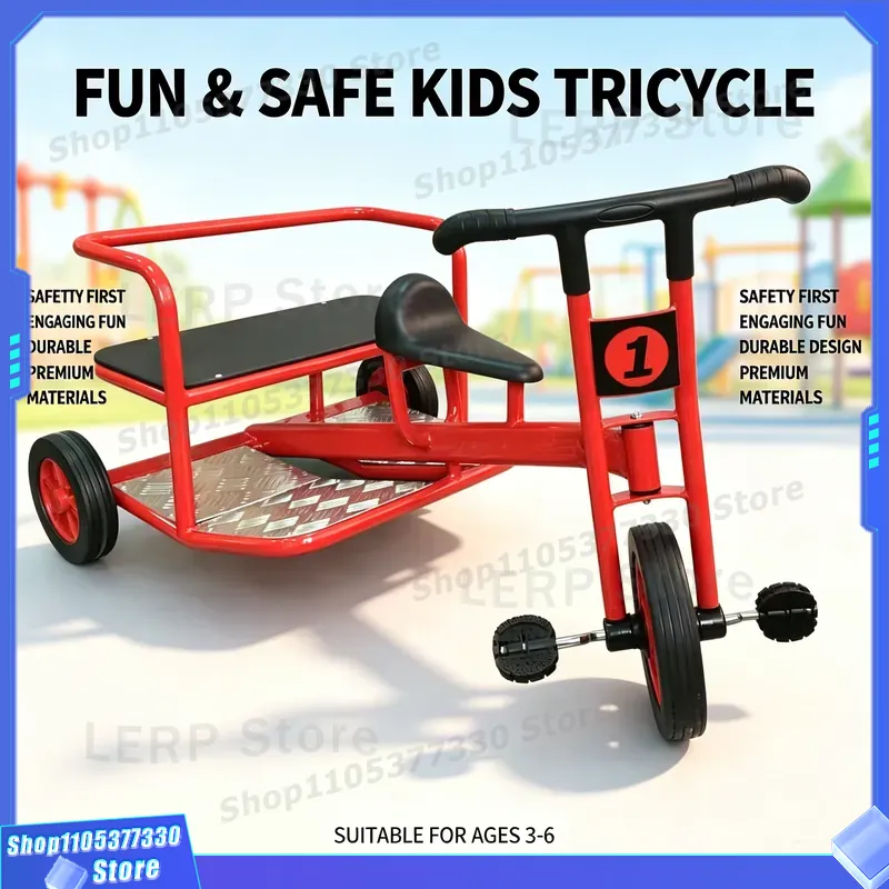 سكوتر أطفال لونجلي بمقعدين، هي - مراجعة Kids Outdoor Ride On وسعره
