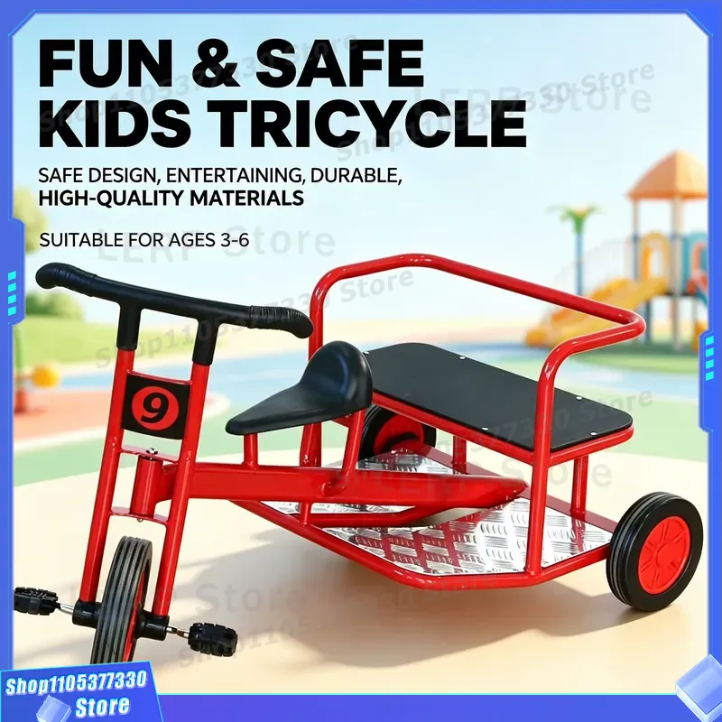 سكوتر أطفال لونجلي بمقعدين، هي - مراجعة Kids Outdoor Ride On وسعره