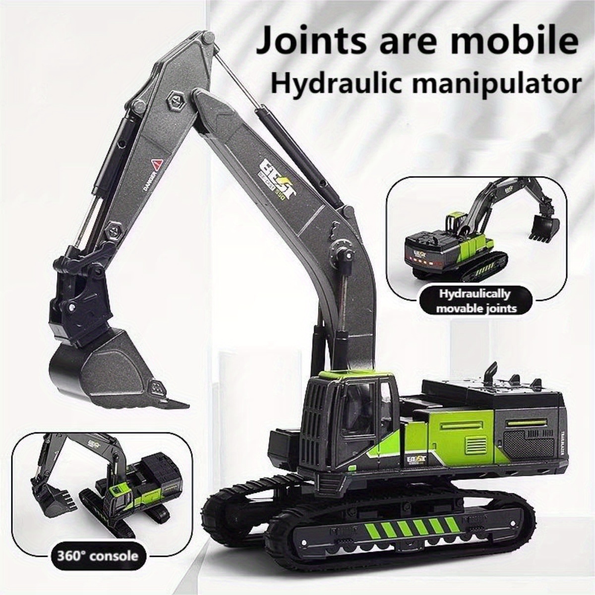 نموذج مركبة هندسية مصنوع من سب - مراجعة Kids Outdoor Digger وسعره