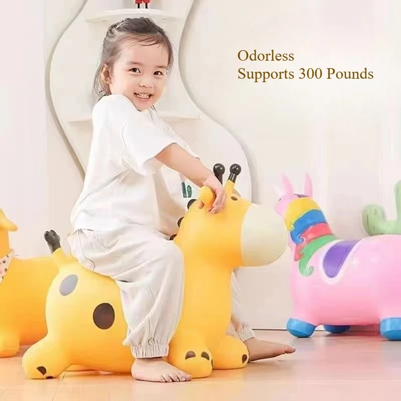 حصان قابل للنفخ مصنوع من PVC ا - مراجعة Kids Outdoor Ride On وسعره