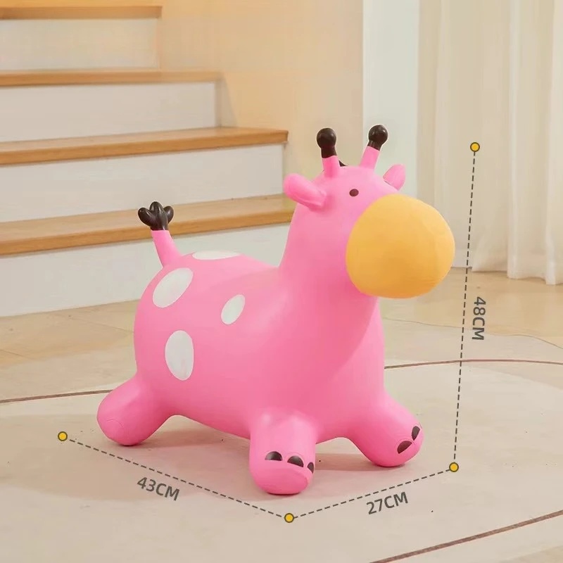 حصان قابل للنفخ مصنوع من PVC ا - مراجعة Kids Outdoor Ride On وسعره