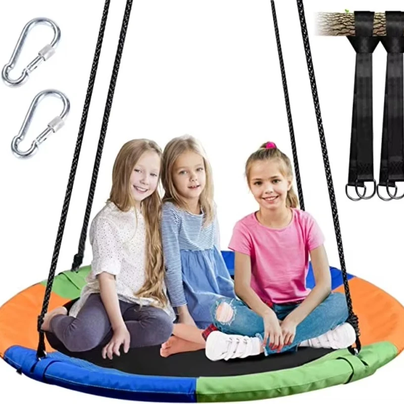 أرجوحة زوشين بسعر جيد، أرجوحة  - مراجعة Kids Outdoor Nest Swing وسعره