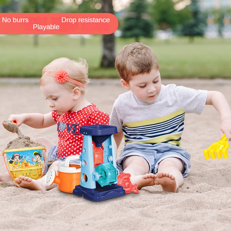مجموعة أدوات لعب بالرمل على ال - مراجعة Kids Outdoor Clubhouse وسعره