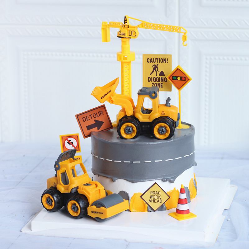حفارة كرين جرار كعكة توبر هندس - مراجعة Kids Outdoor Digger وسعره