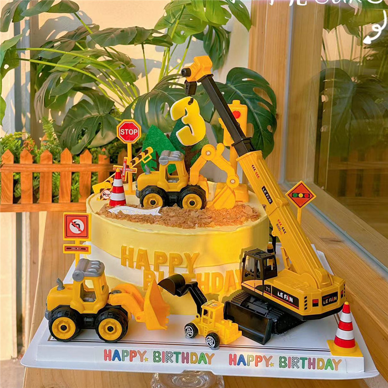 حفارة كرين جرار كعكة توبر هندس - مراجعة Kids Outdoor Digger وسعره
