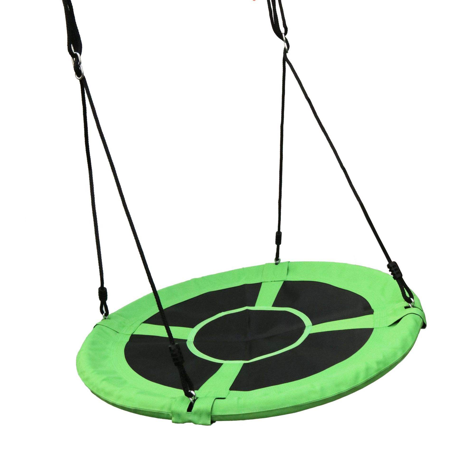 عش ويب صافي شجرة سوينغ قرد حبل - مراجعة Kids Outdoor Nest Swing وسعره