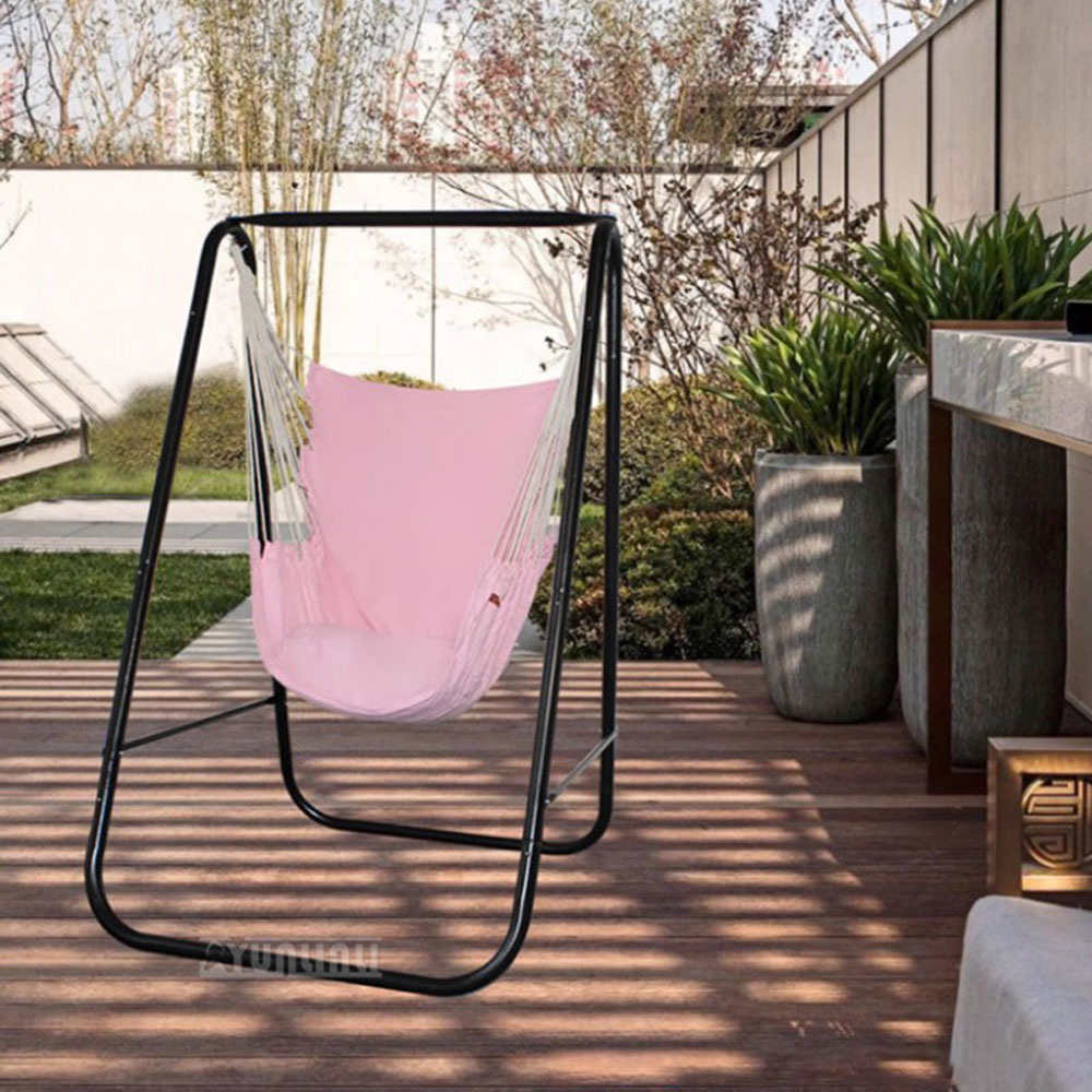كرسي أرجوحة معلق، سهل التركيب، - مراجعة Kids Outdoor Hammock Chair وسعره