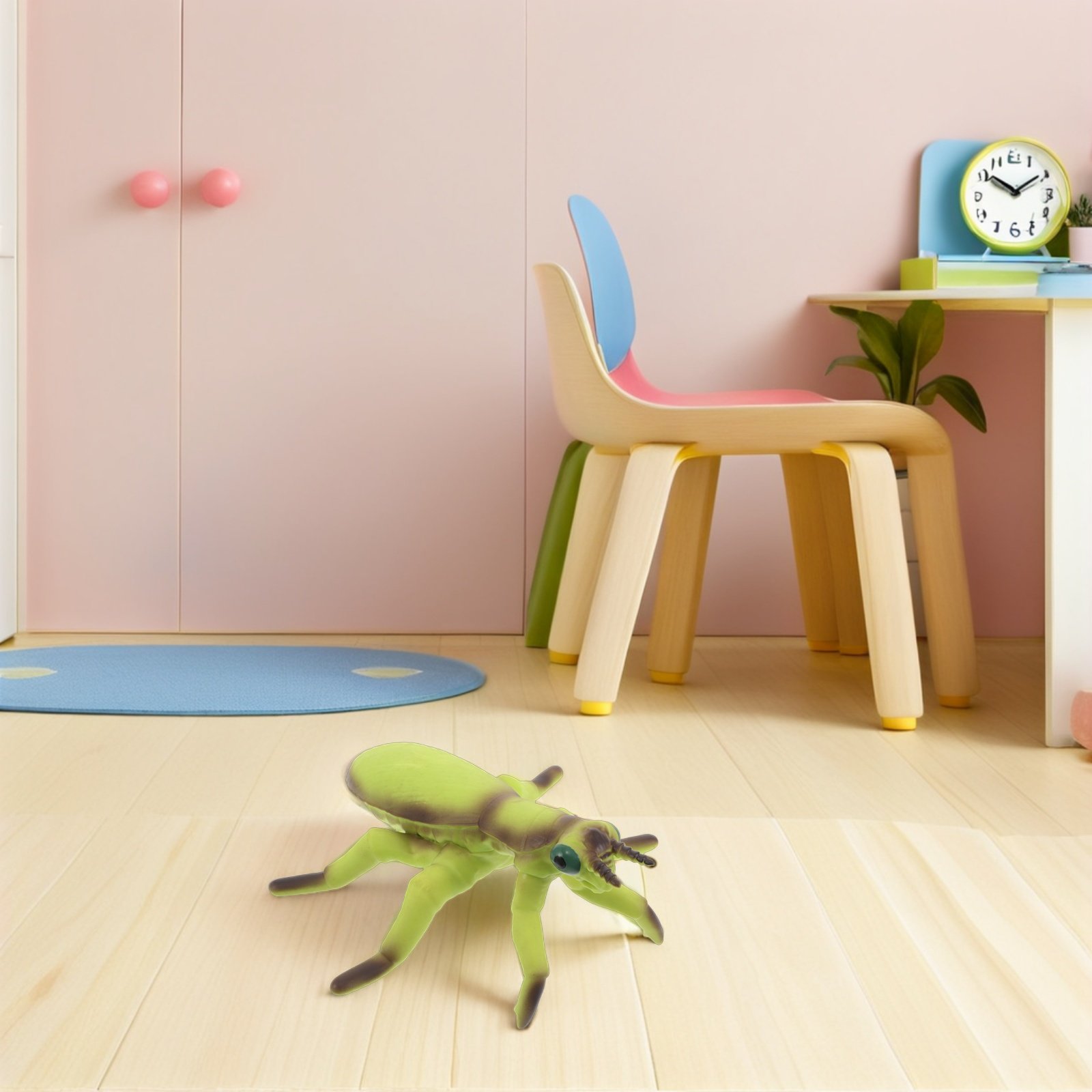 حشرة الجندب والرجالة الواقعية  - مراجعة Kids Outdoor Play Yard وسعره