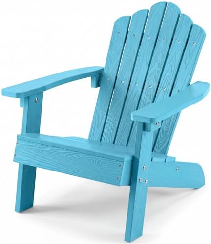 كرسي أديرونداك للأطفال، كرسي خ - مراجعة Kids Outdoor Adirondack Chair وسعره