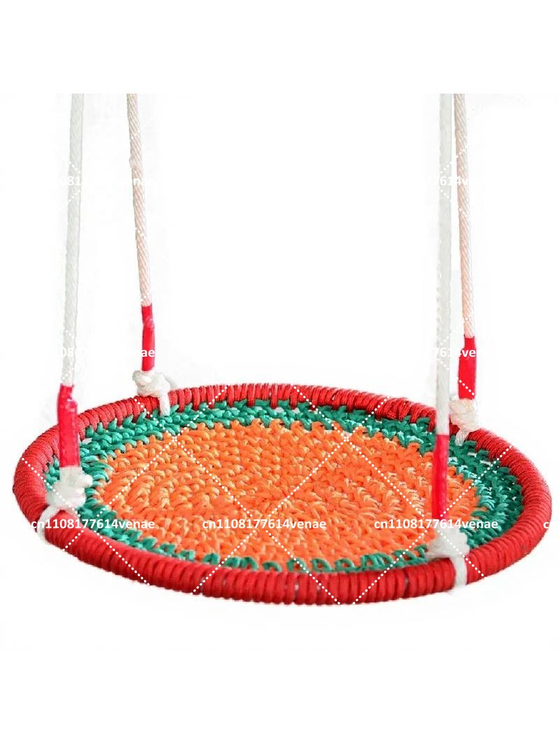 أرجوحة دائرية خارجية للأطفال،  - مراجعة Kids Outdoor Nest Swing وسعره