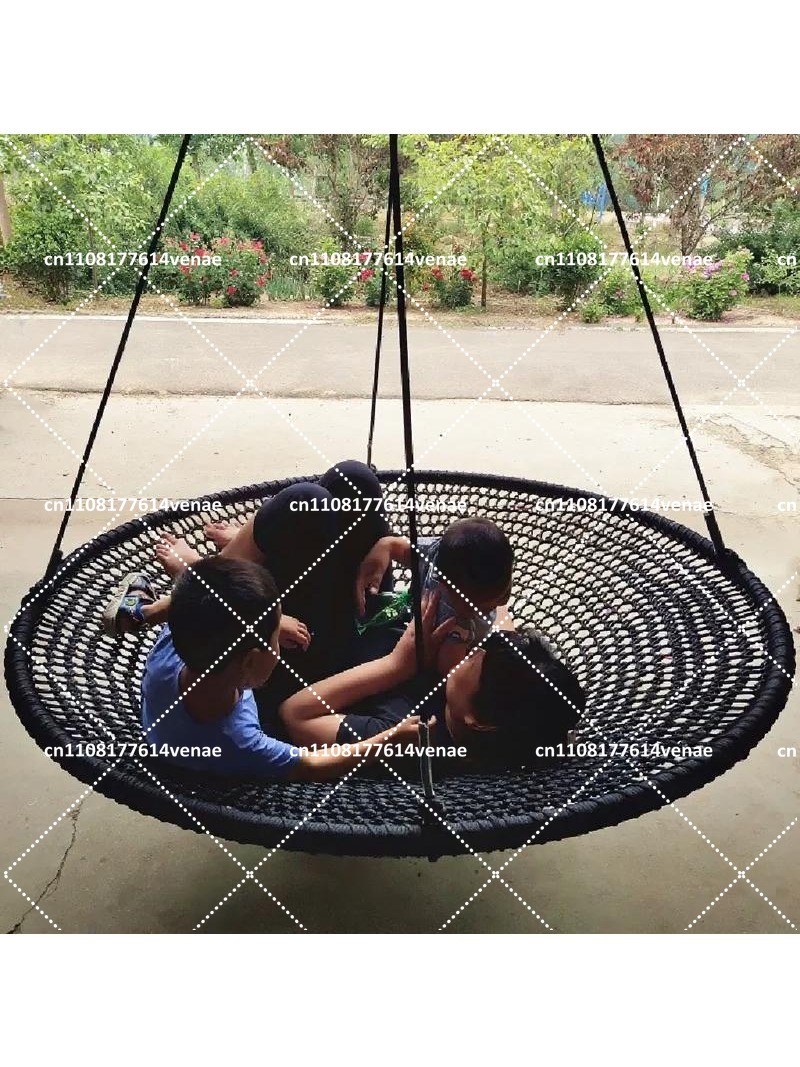 أرجوحة دائرية خارجية للأطفال،  - مراجعة Kids Outdoor Nest Swing وسعره
