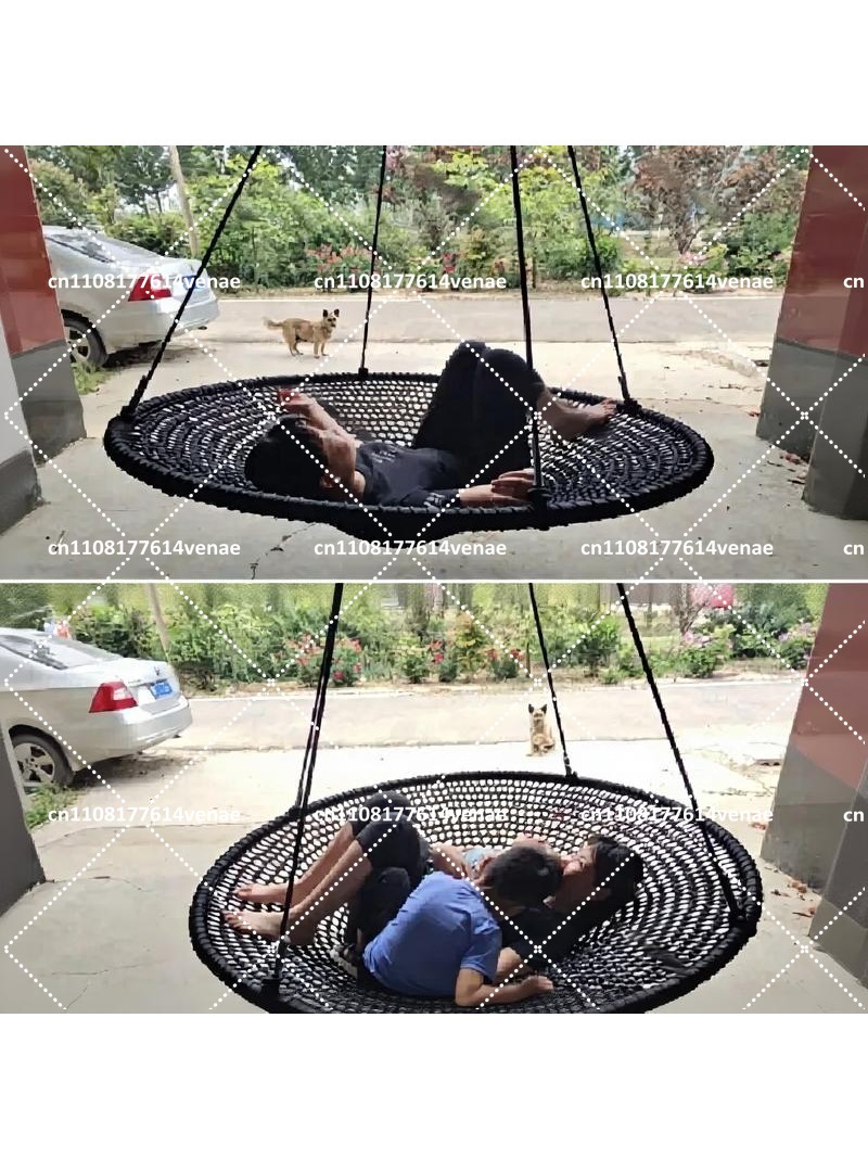 أرجوحة دائرية خارجية للأطفال،  - مراجعة Kids Outdoor Nest Swing وسعره