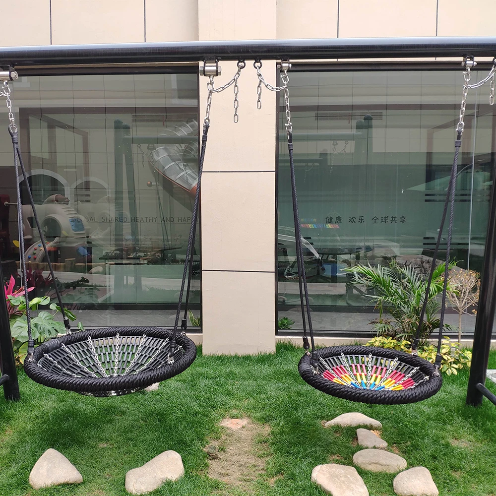 أرجوحة خارجية للأطفال على شكل  - مراجعة Kids Outdoor Nest Swing وسعره