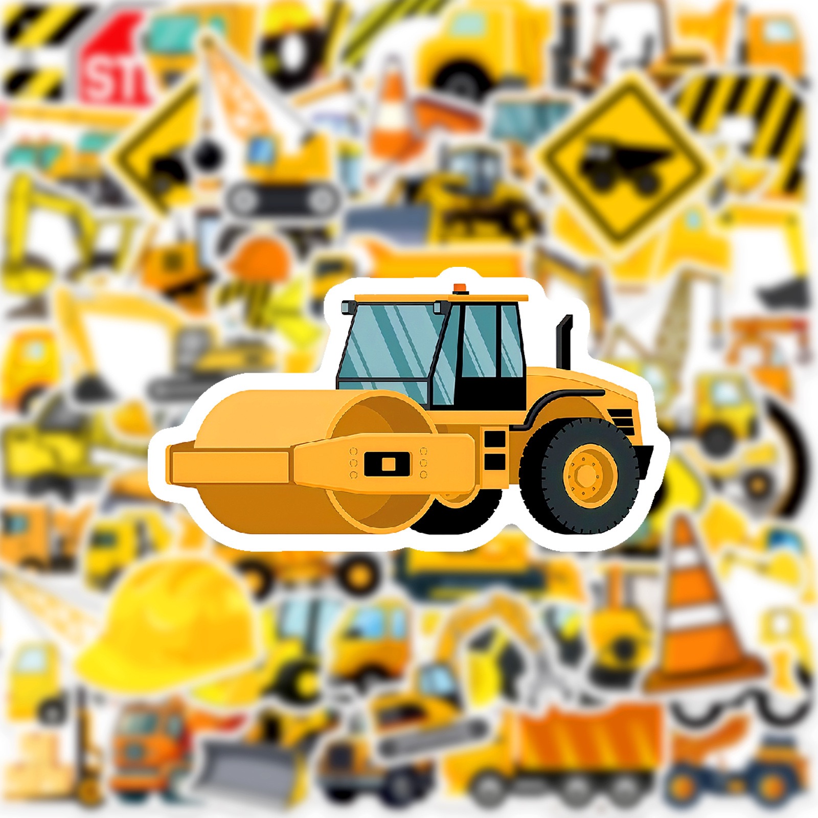 10/50 قطعة لطيف الهندسة شاحنة  - مراجعة Kids Outdoor Digger وسعره
