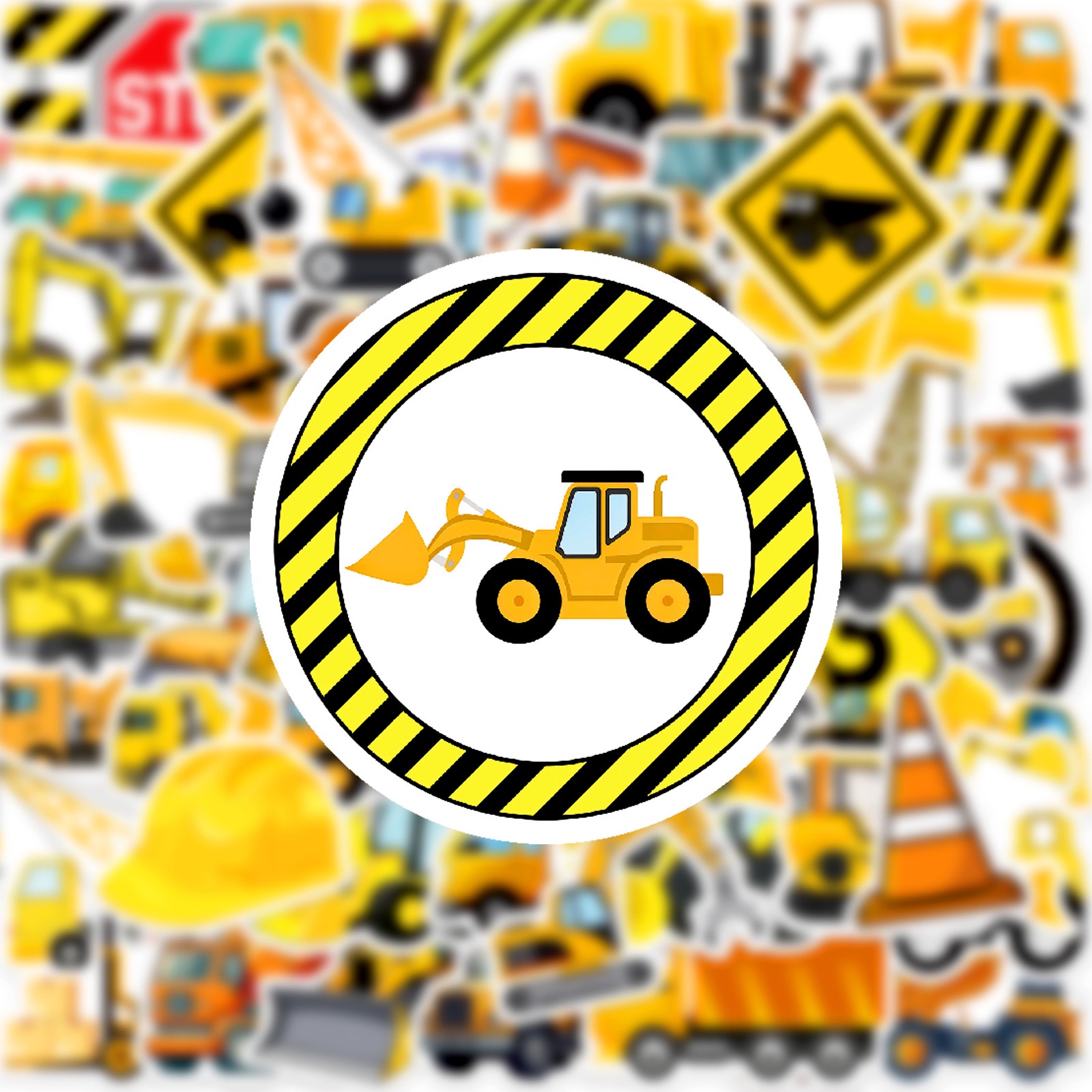 10/50 قطعة لطيف الهندسة شاحنة  - مراجعة Kids Outdoor Digger وسعره