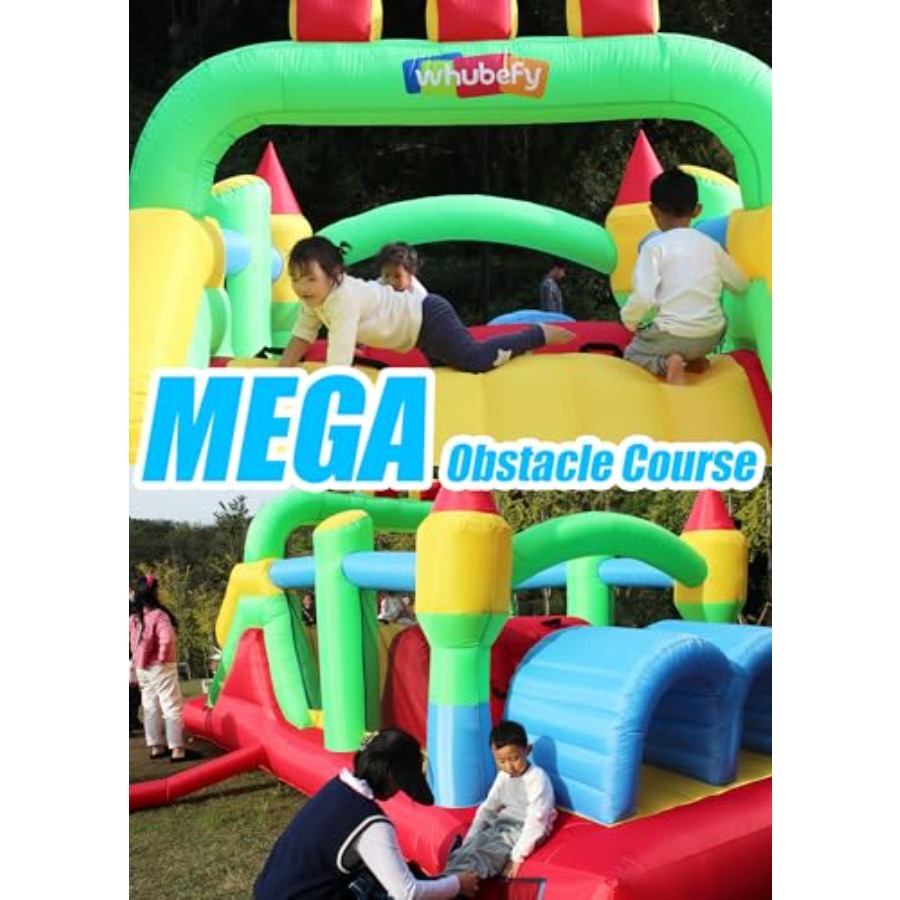 منطقة ألعاب قابلة للنفخ في اله - مراجعة Kids Outdoor Bounce House وسعره