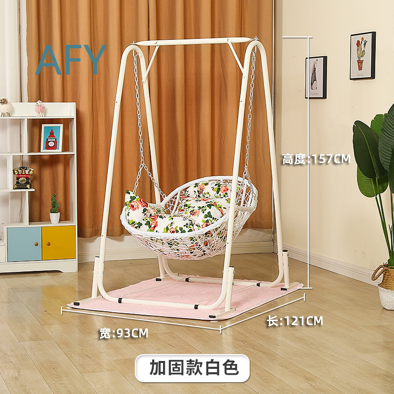 كرسي هزاز داخلي وخارجي للشرفة، - مراجعة Kids Outdoor Nest Swing وسعره
