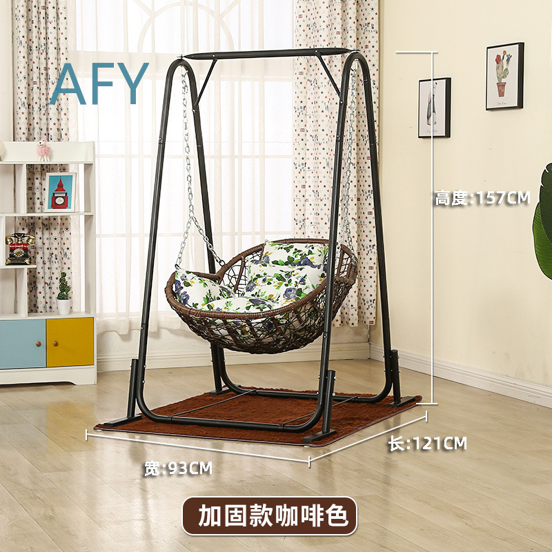 كرسي هزاز داخلي وخارجي للشرفة، - مراجعة Kids Outdoor Nest Swing وسعره