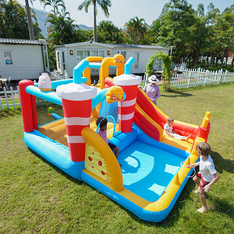 AMF نفخ القلعة ترتد منزل داخلي - مراجعة Kids Outdoor Bounce House وسعره