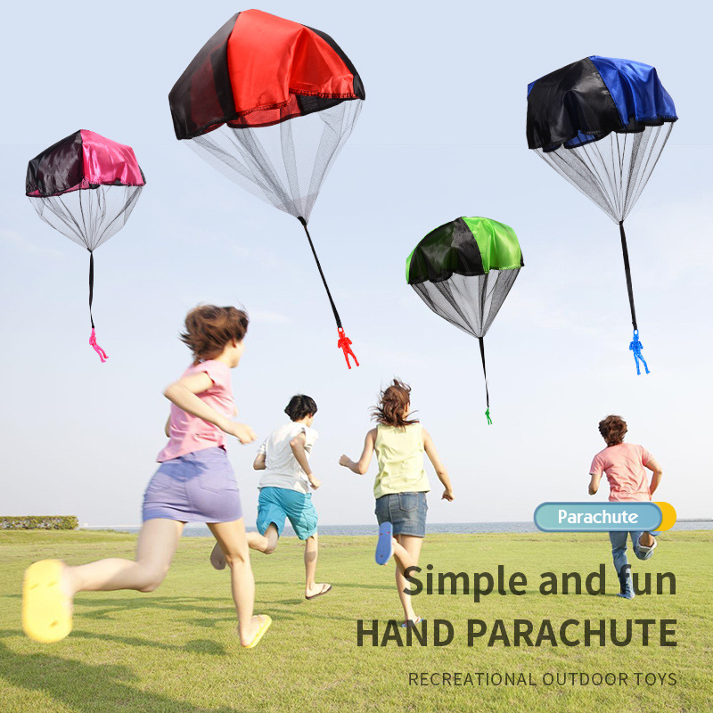 3/6 قطع ألعاب مظلات للأطفال، أ - مراجعة Kids Outdoor Ideas وسعره