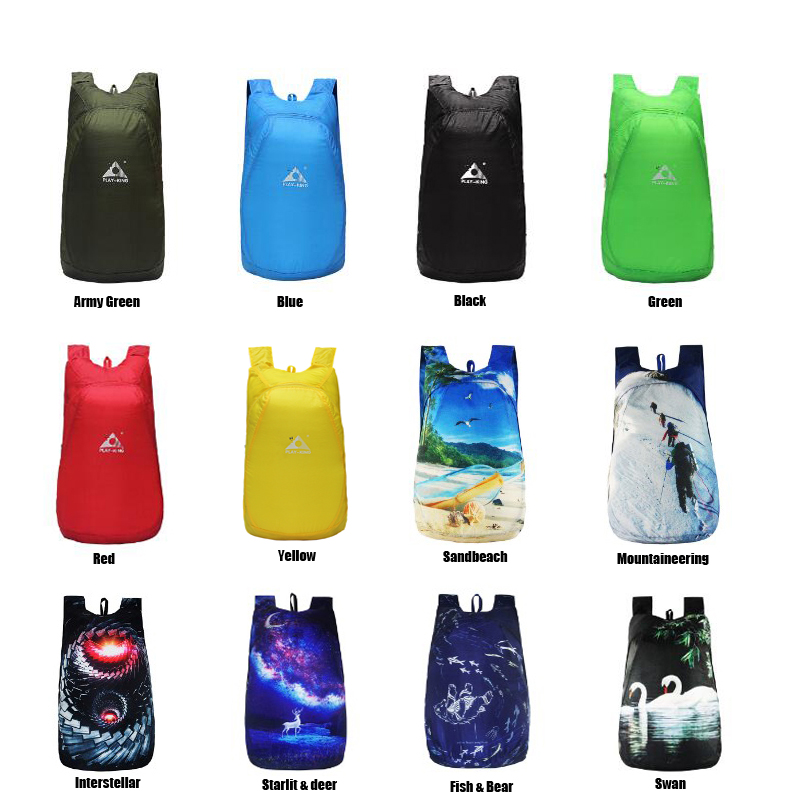 PLAYKING حقيبة ظهر خفيفة الوزن - مراجعة Kids Outdoor Backpack وسعره