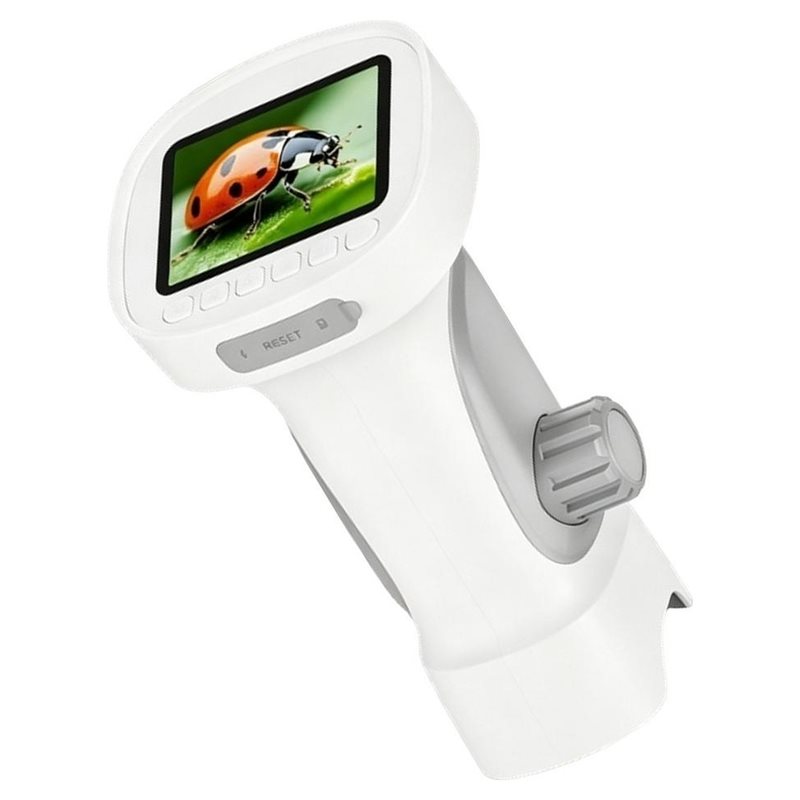 مجهر الأطفال من PTST، شاشة 2.4 - مراجعة Kids Outdoor Microscope وسعره