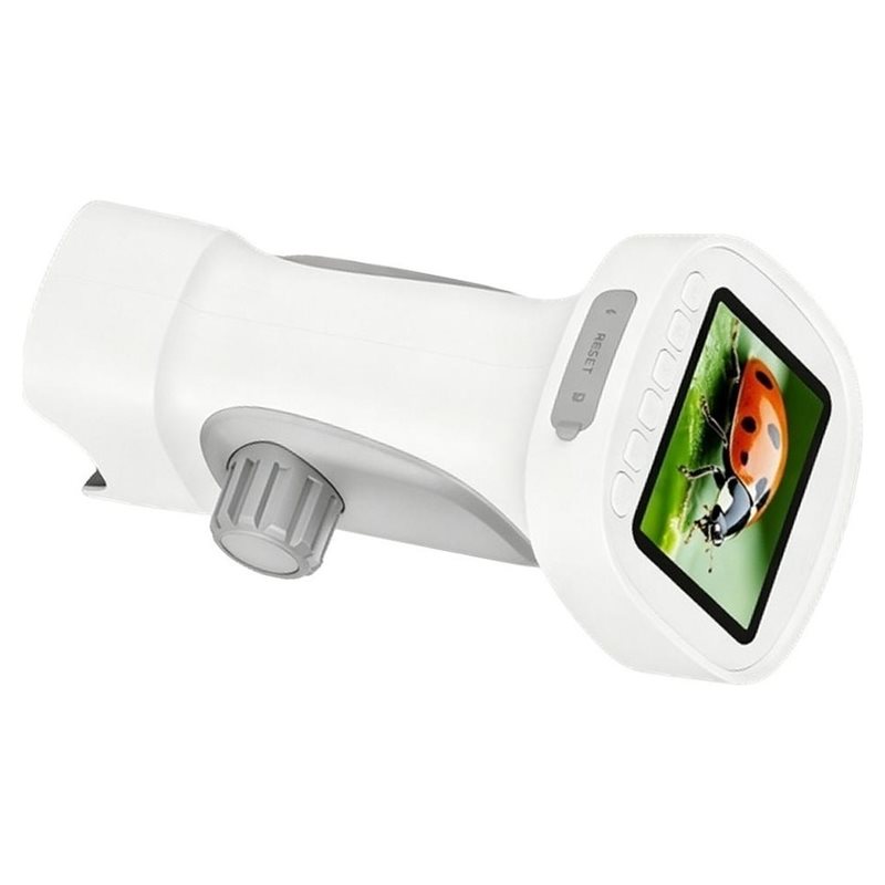 مجهر الأطفال من PTST، شاشة 2.4 - مراجعة Kids Outdoor Microscope وسعره