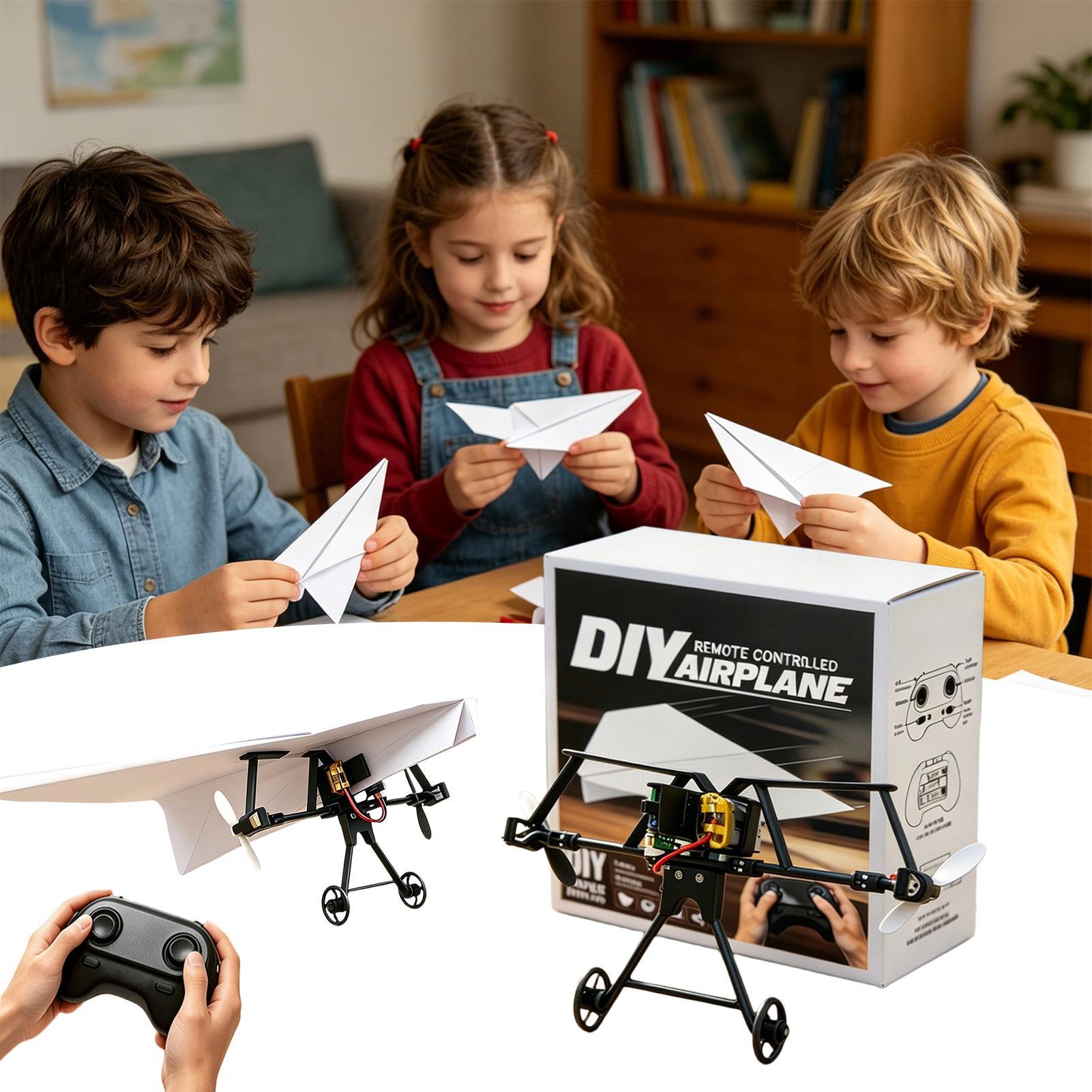 طقم طائرة ورقية للتحكم عن بعد  - مراجعة Kids Outdoor Activity Set وسعره