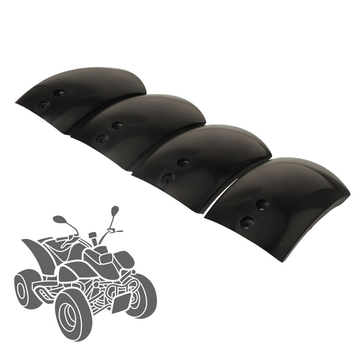 عالمي 	 واقيات الطين الأمامية  - مراجعة Kids Outdoor Quad وسعره