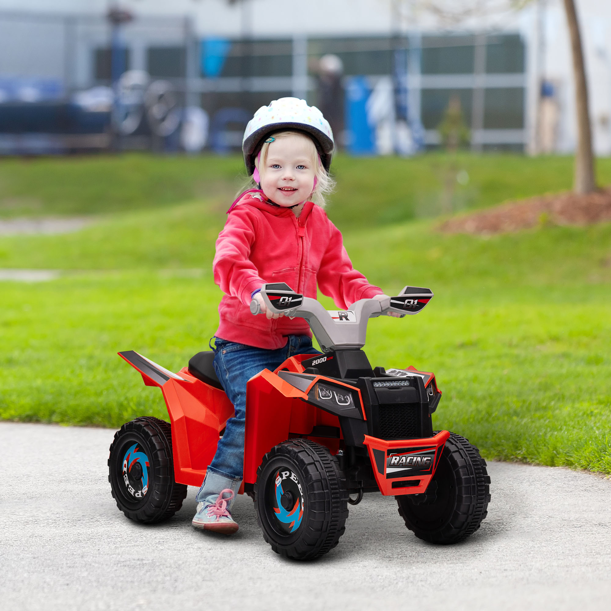 سيارة أطفال 6 فولت بتصميم متين - مراجعة Kids Outdoor Play Yard وسعره