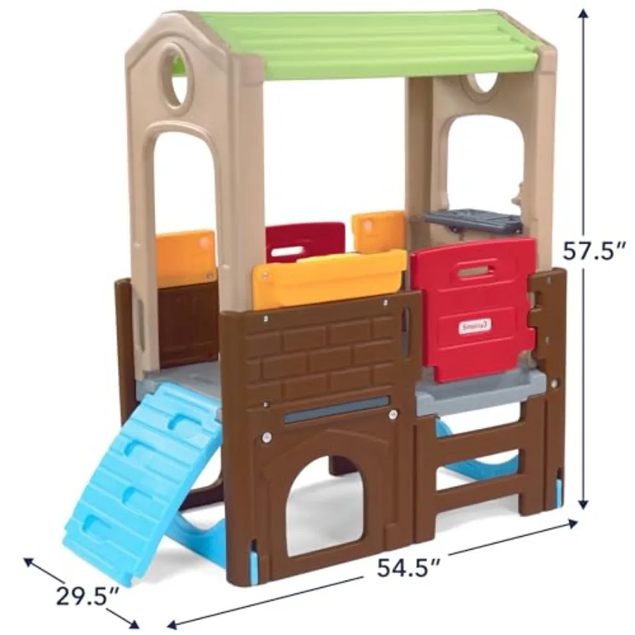 بيت اللعب للاستكشاف للأطفال -  - مراجعة Kids Outdoor Clubhouse وسعره