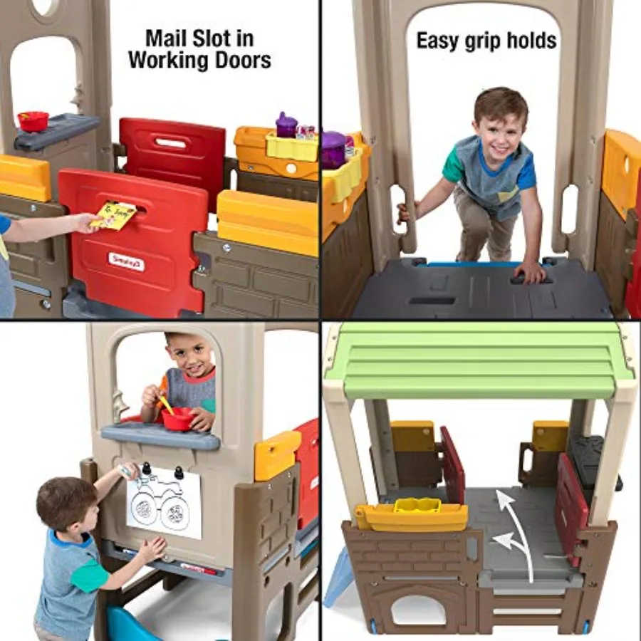 بيت اللعب للاستكشاف للأطفال -  - مراجعة Kids Outdoor Clubhouse وسعره