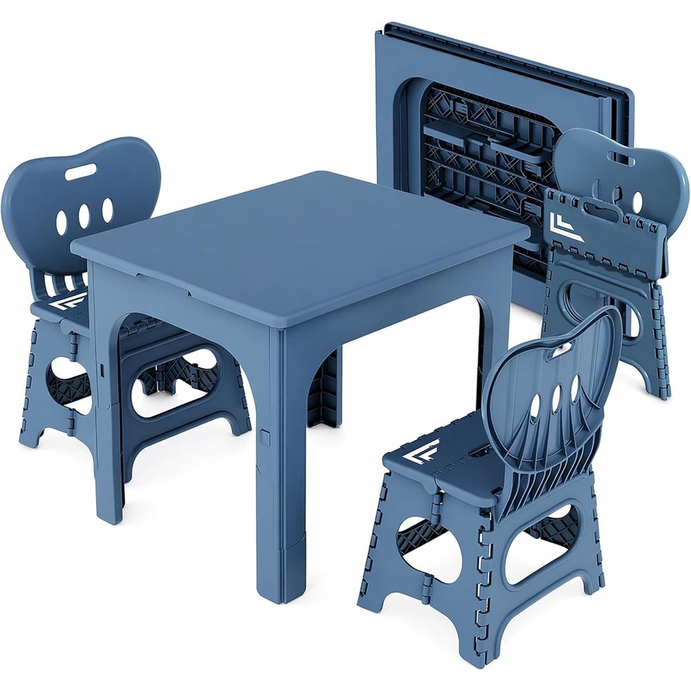طقم طاولة وكراسي قابلة للطي، ط - مراجعة Kids Outdoor Table And Chairs وسعره