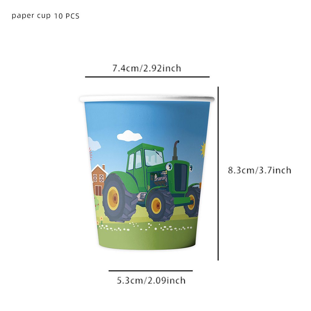 جرار زراعي أخضر لتزيين حفلات أ - مراجعة Kids Outdoor Digger وسعره