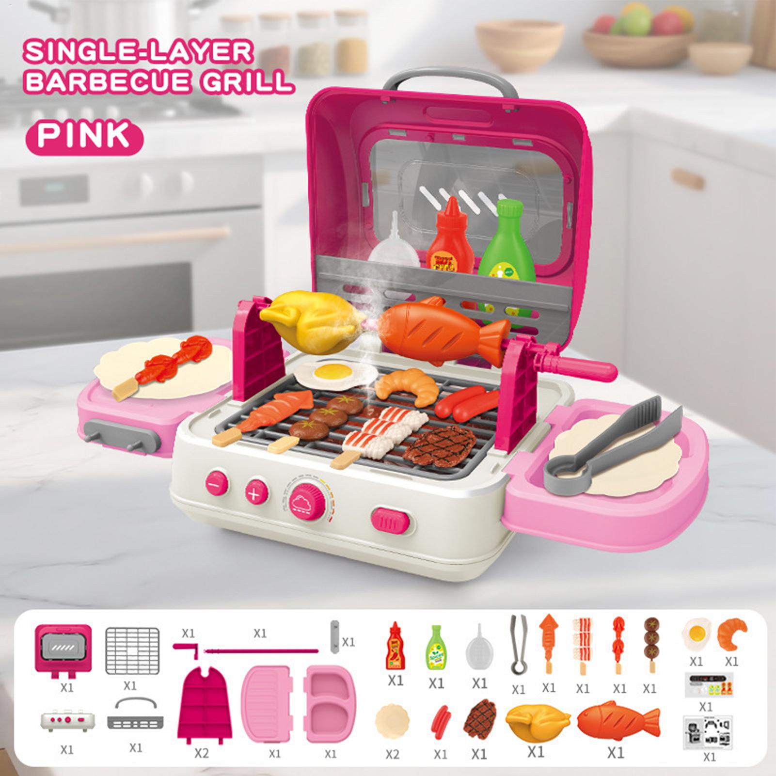 مجموعة ألعاب الشواء الخارجية ل - مراجعة Kids Outdoor Grill Set وسعره