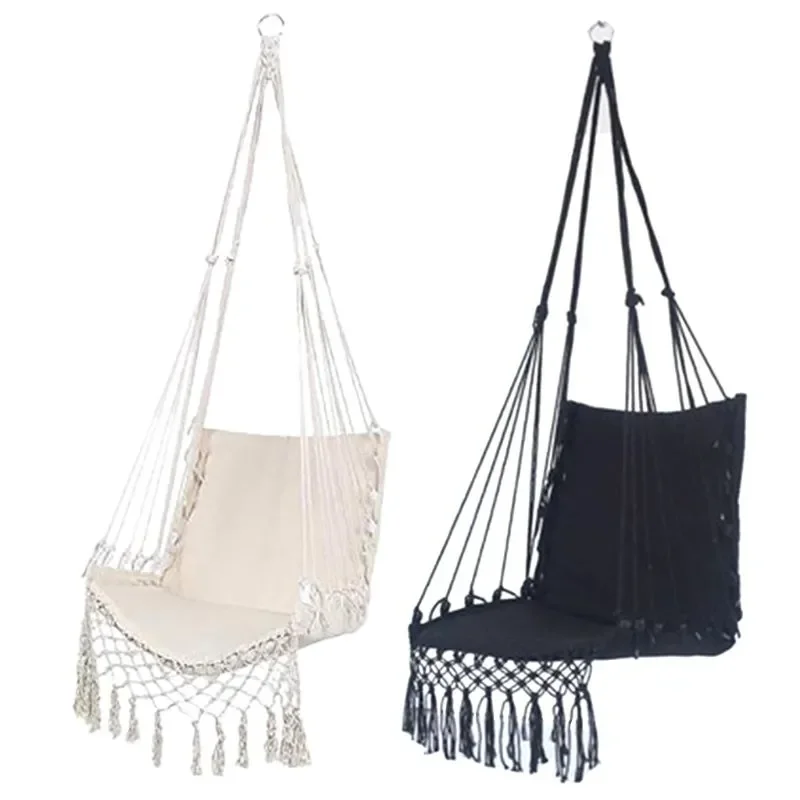 في الهواء الطلق داخلي أرجوحة أ - مراجعة Kids Outdoor Hammock Chair وسعره