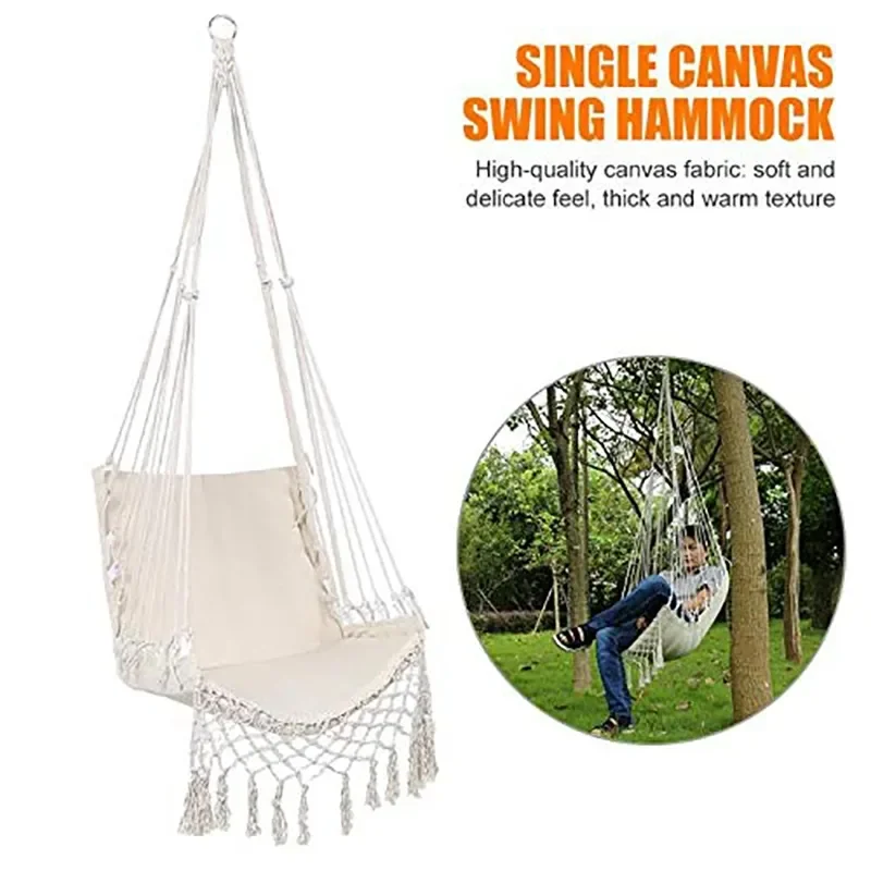 في الهواء الطلق داخلي أرجوحة أ - مراجعة Kids Outdoor Hammock Chair وسعره